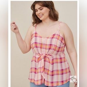 County style sheer tank top